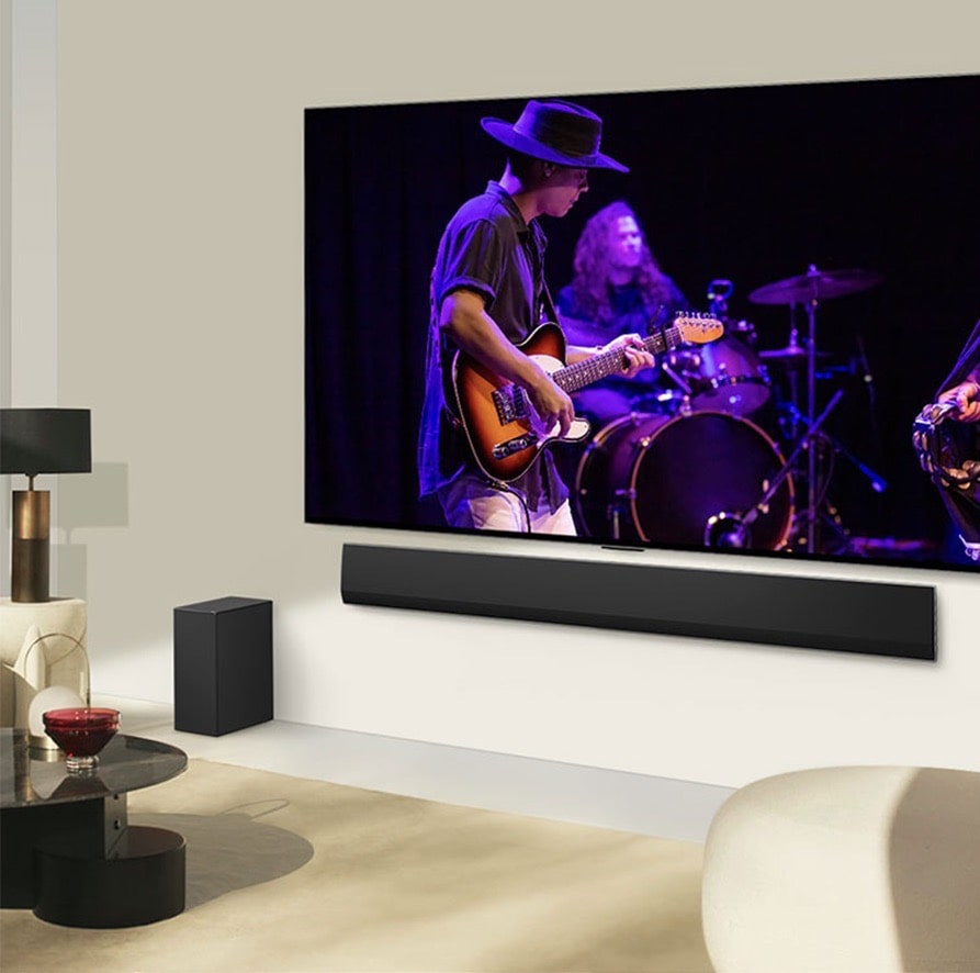 LG G Series Sound Bar SG10TY LG Australia